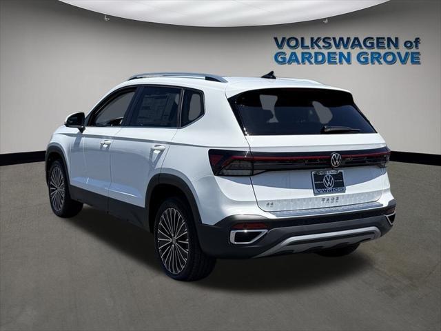 new 2025 Volkswagen Taos car, priced at $29,513