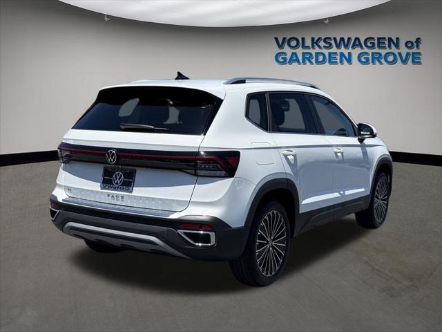 new 2025 Volkswagen Taos car, priced at $29,513