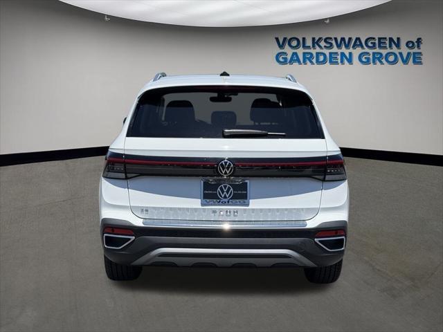 new 2025 Volkswagen Taos car, priced at $29,513