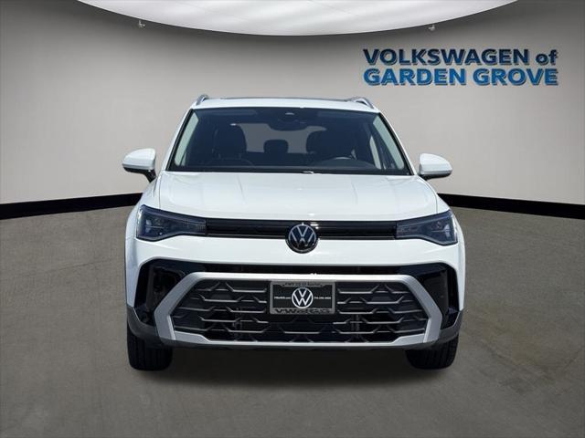 new 2025 Volkswagen Taos car, priced at $29,513