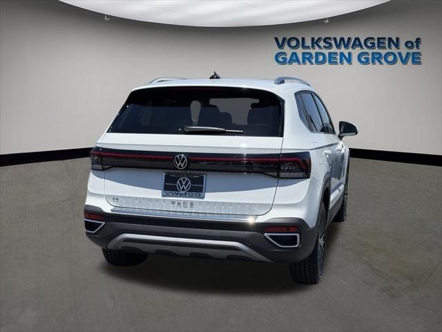 new 2025 Volkswagen Taos car, priced at $29,513