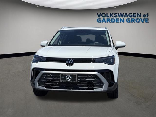 new 2025 Volkswagen Taos car, priced at $29,513