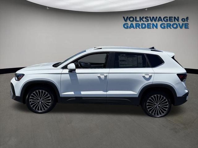 new 2025 Volkswagen Taos car, priced at $29,513