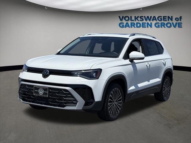 new 2025 Volkswagen Taos car, priced at $29,513