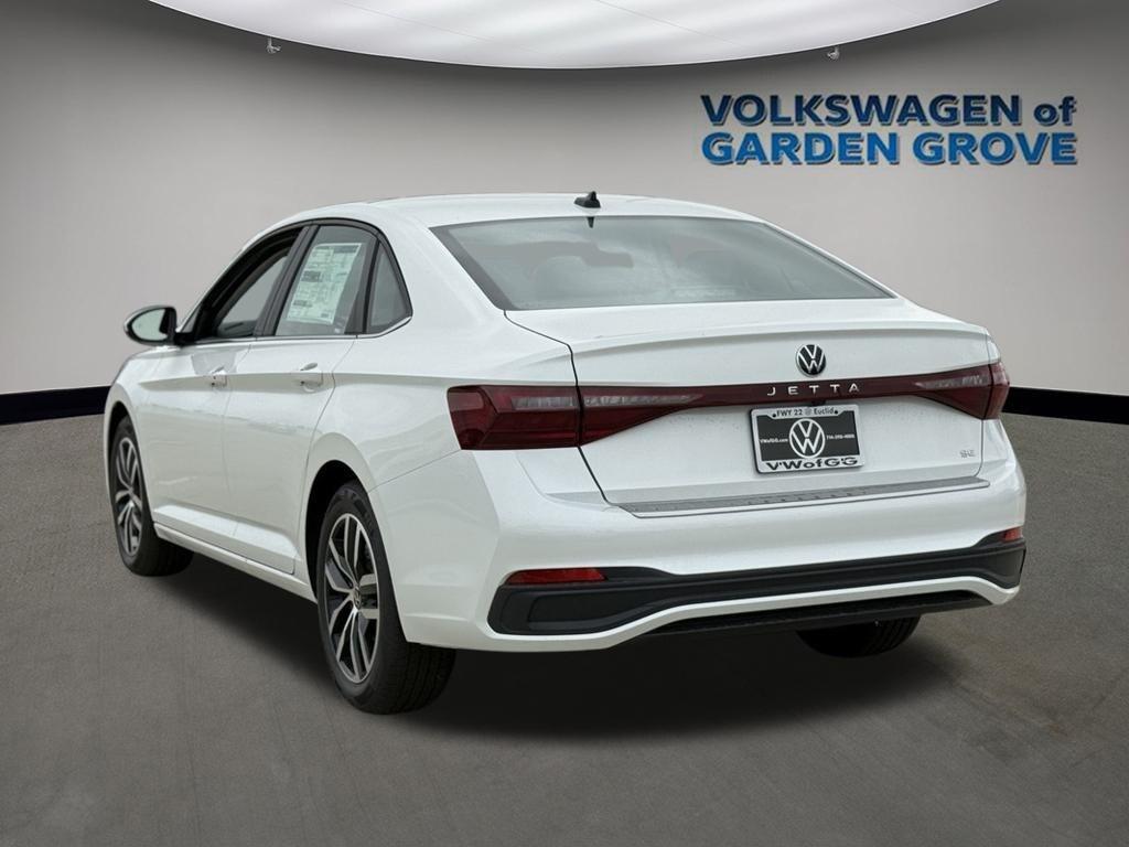 new 2025 Volkswagen Jetta car, priced at $25,674
