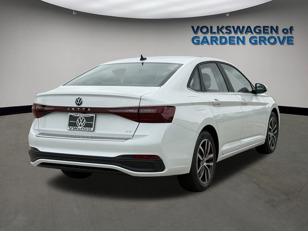new 2025 Volkswagen Jetta car, priced at $25,674