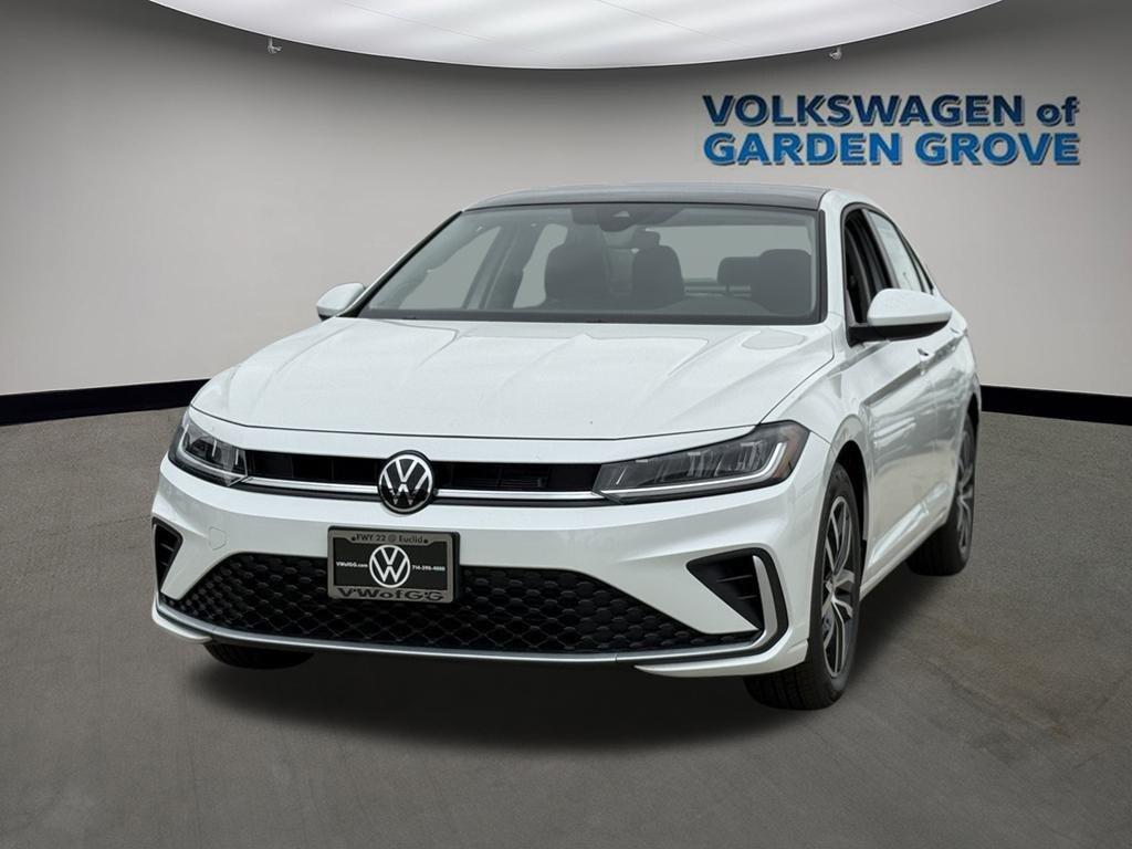 new 2025 Volkswagen Jetta car, priced at $25,674