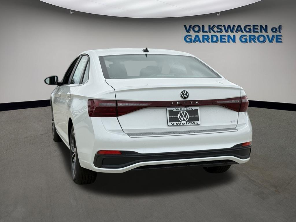 new 2025 Volkswagen Jetta car, priced at $25,674