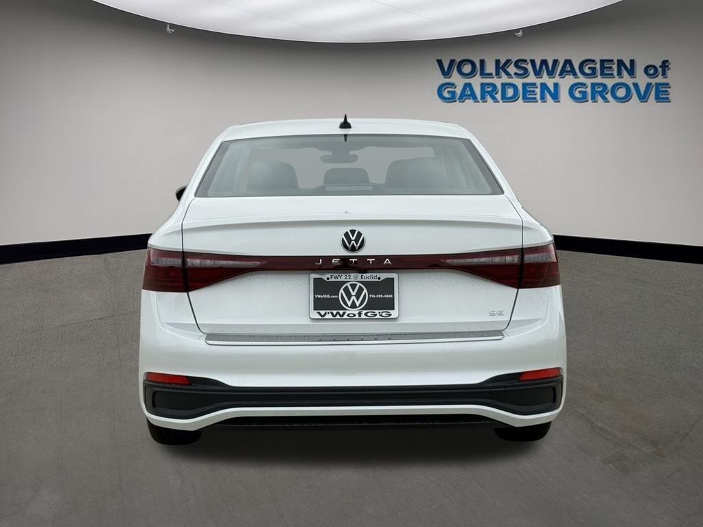 new 2025 Volkswagen Jetta car, priced at $25,674