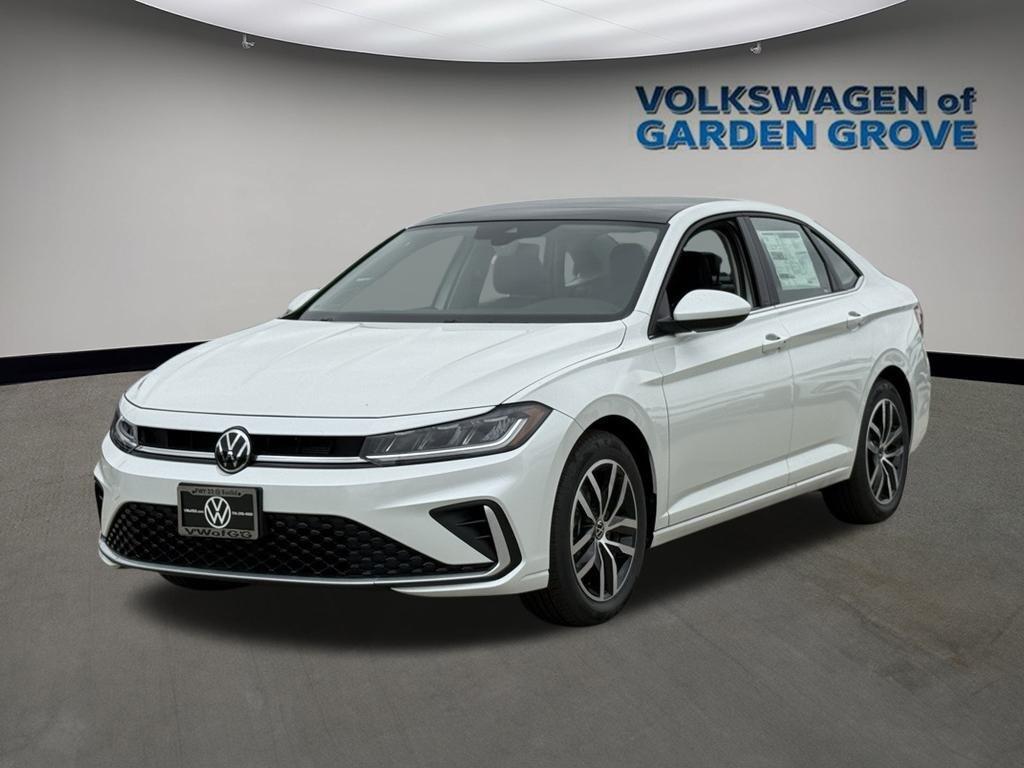 new 2025 Volkswagen Jetta car, priced at $25,674