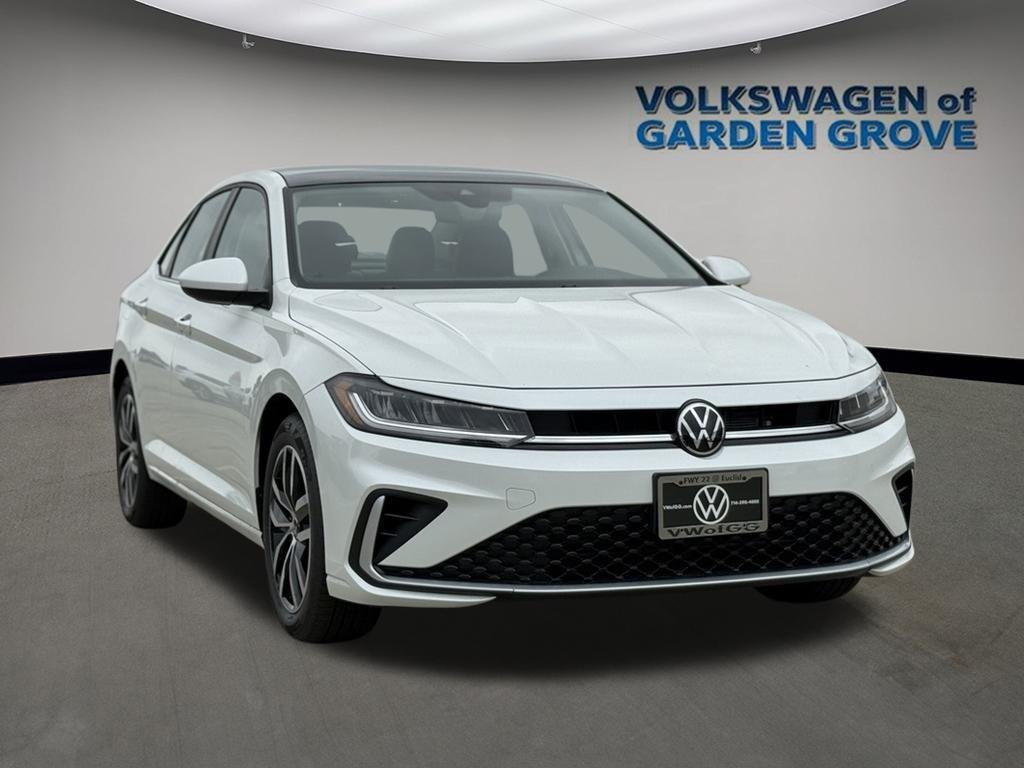 new 2025 Volkswagen Jetta car, priced at $25,674