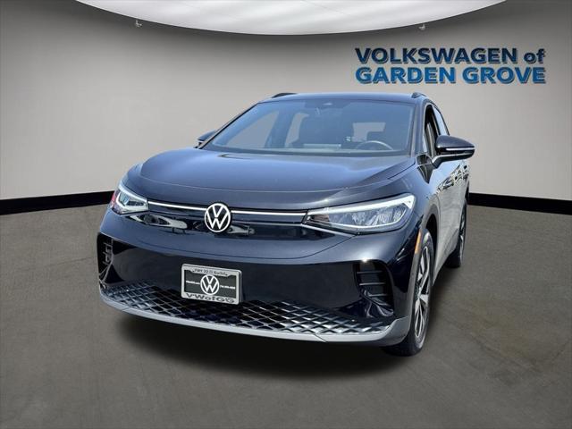 new 2024 Volkswagen ID.4 car, priced at $46,988