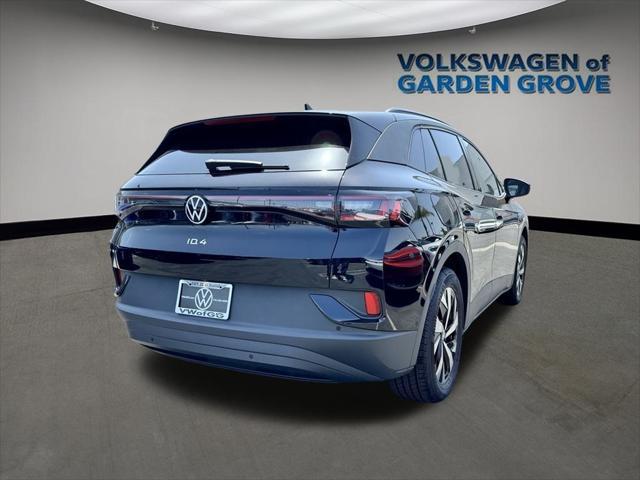 new 2024 Volkswagen ID.4 car, priced at $46,988