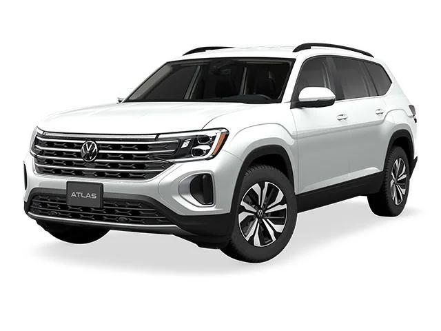 new 2025 Volkswagen Atlas car, priced at $36,246