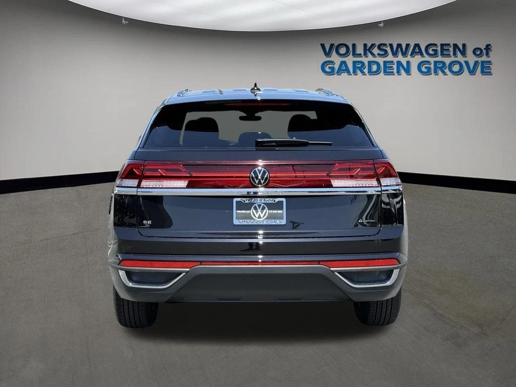new 2025 Volkswagen Atlas Cross Sport car, priced at $36,421