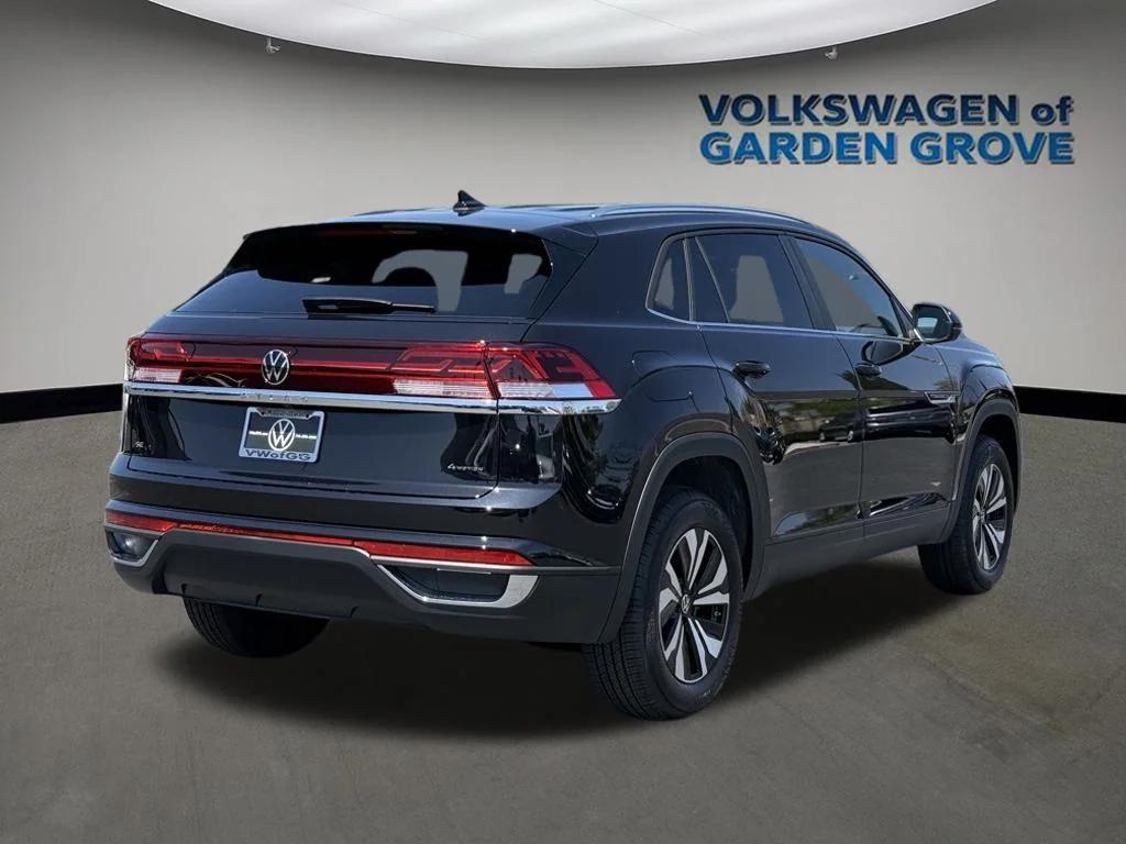 new 2025 Volkswagen Atlas Cross Sport car, priced at $36,421