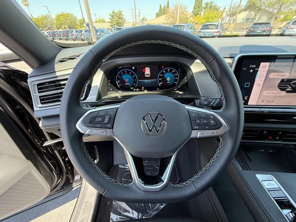 new 2025 Volkswagen Atlas Cross Sport car, priced at $36,421