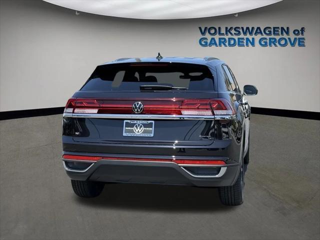 new 2025 Volkswagen Atlas Cross Sport car, priced at $38,053