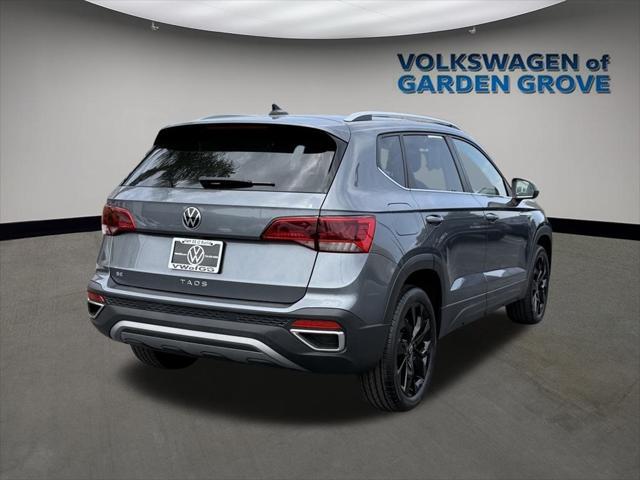 used 2023 Volkswagen Taos car, priced at $22,780