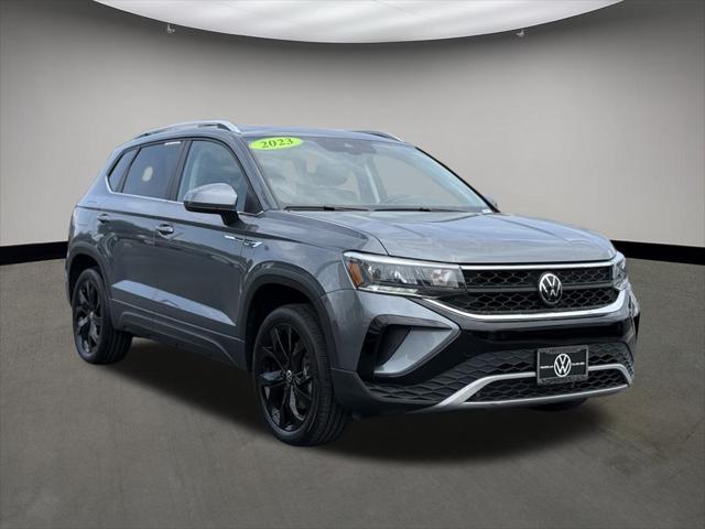 used 2023 Volkswagen Taos car, priced at $22,780