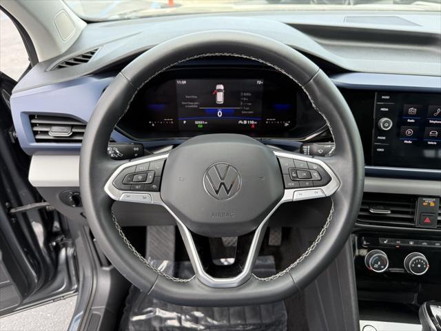 used 2023 Volkswagen Taos car, priced at $22,780