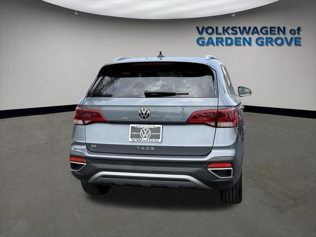 used 2023 Volkswagen Taos car, priced at $22,780