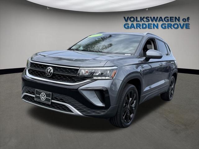 used 2023 Volkswagen Taos car, priced at $22,780