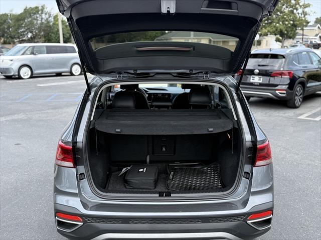 used 2023 Volkswagen Taos car, priced at $22,780