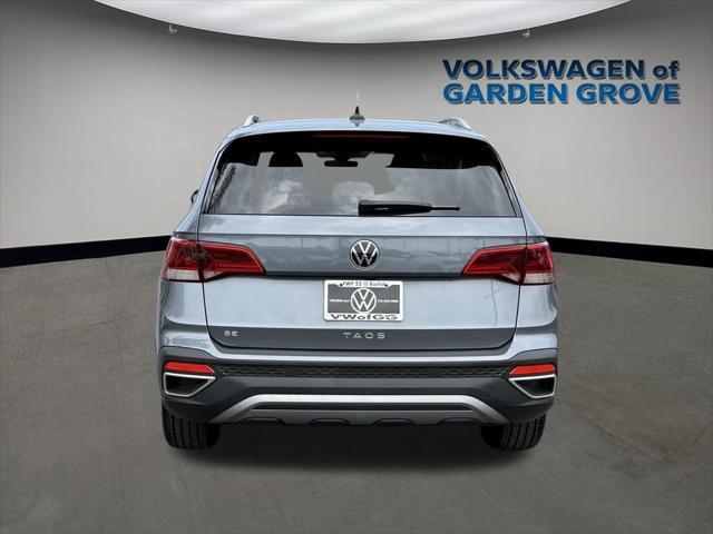 used 2023 Volkswagen Taos car, priced at $22,780