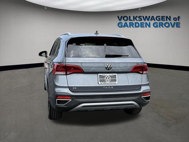 used 2023 Volkswagen Taos car, priced at $22,780