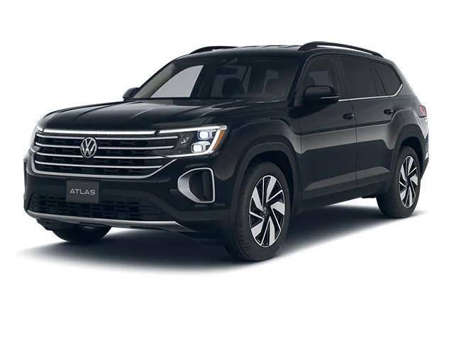 new 2026 Volkswagen Atlas car, priced at $46,874