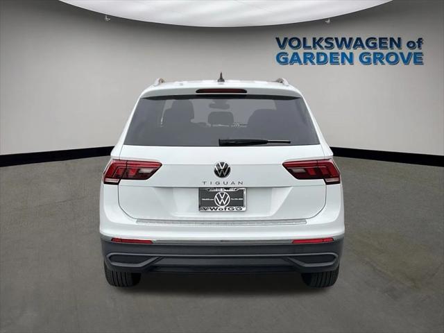 new 2024 Volkswagen Tiguan car, priced at $33,106