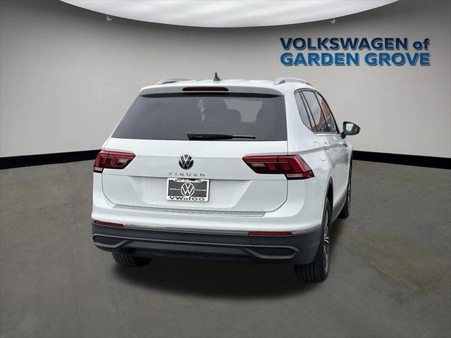 new 2024 Volkswagen Tiguan car, priced at $33,106