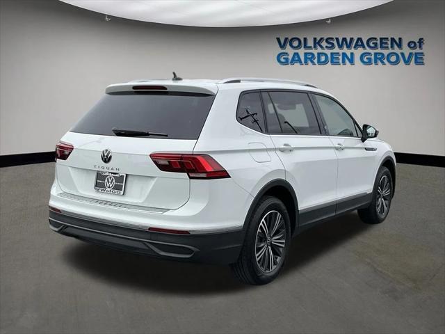 new 2024 Volkswagen Tiguan car, priced at $33,106