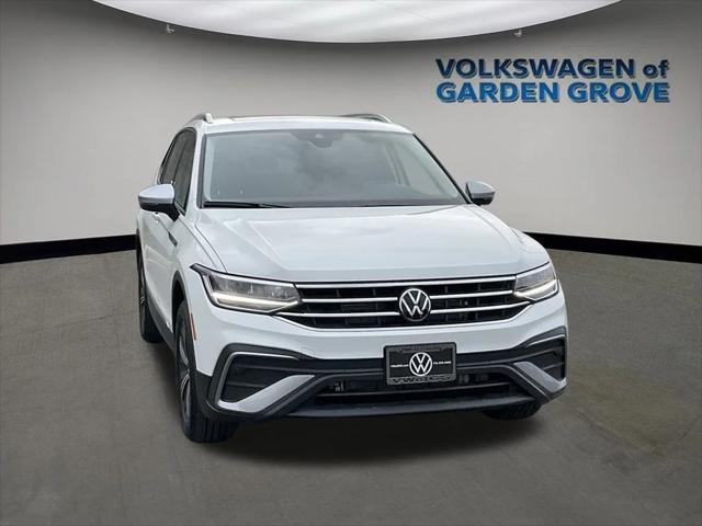 new 2024 Volkswagen Tiguan car, priced at $33,106