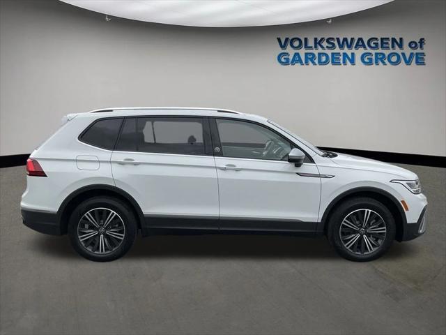 new 2024 Volkswagen Tiguan car, priced at $33,106