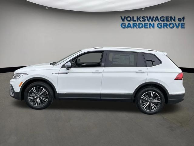 new 2024 Volkswagen Tiguan car, priced at $33,106