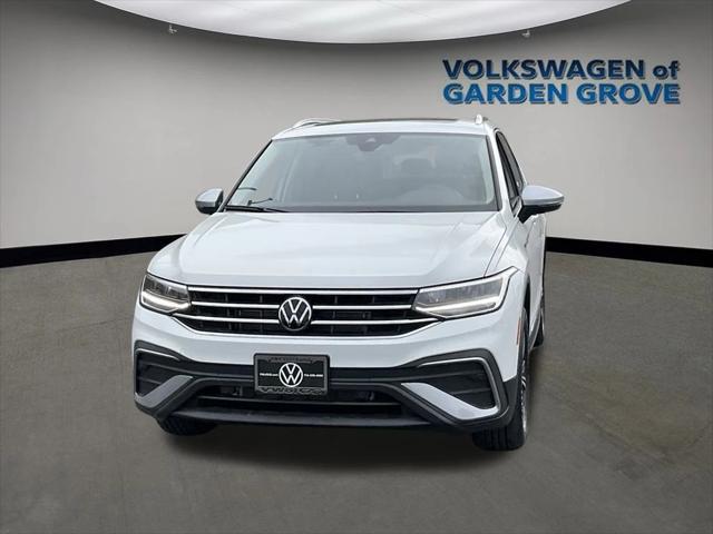 new 2024 Volkswagen Tiguan car, priced at $33,106