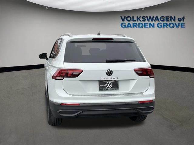 new 2024 Volkswagen Tiguan car, priced at $33,106