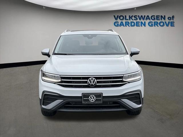 new 2024 Volkswagen Tiguan car, priced at $33,106