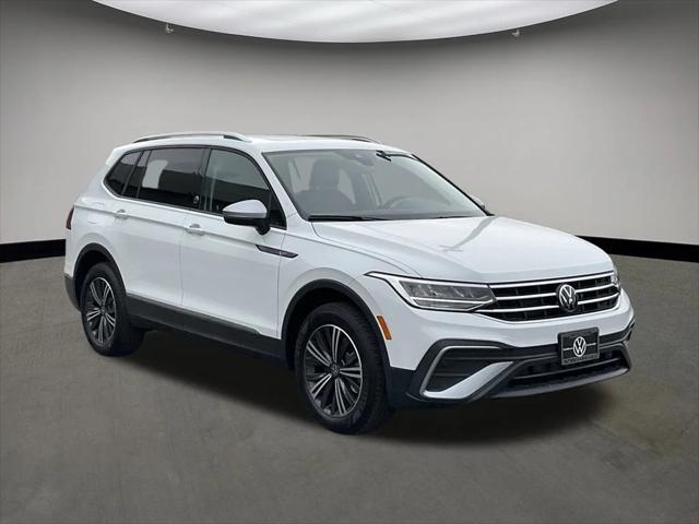 new 2024 Volkswagen Tiguan car, priced at $33,106