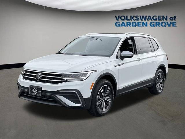 new 2024 Volkswagen Tiguan car, priced at $33,106