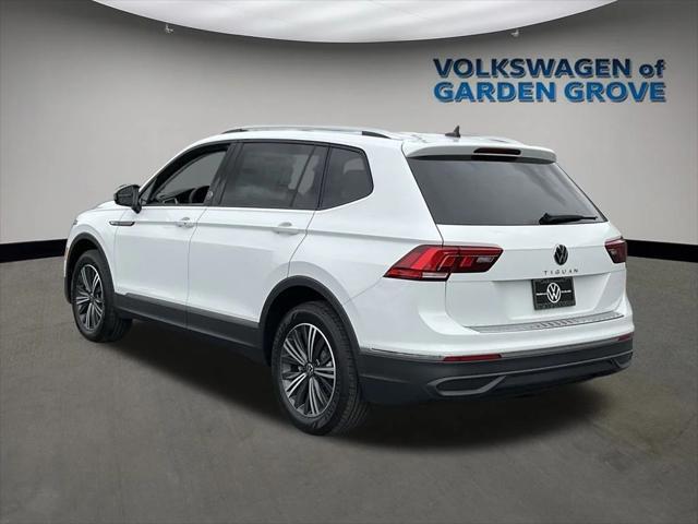 new 2024 Volkswagen Tiguan car, priced at $33,106