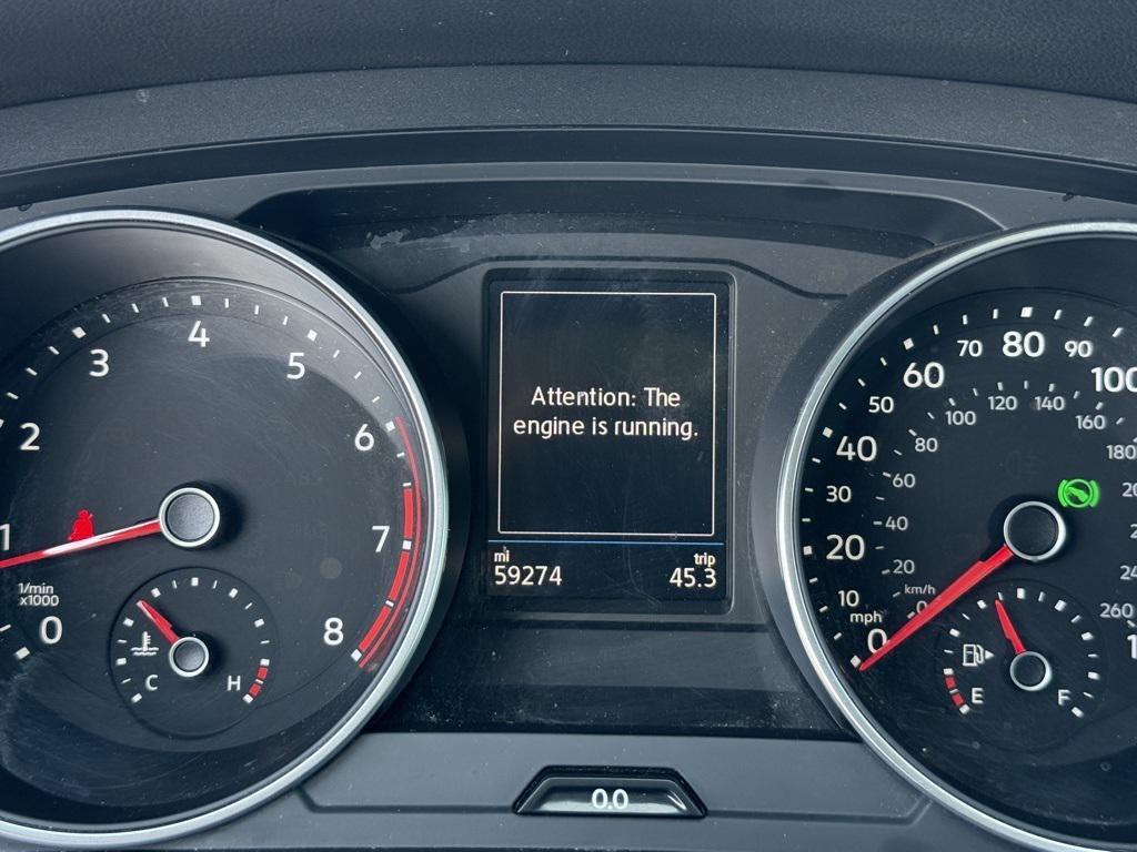 used 2021 Volkswagen Tiguan car, priced at $18,995