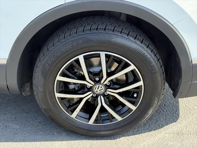 used 2021 Volkswagen Tiguan car, priced at $20,498
