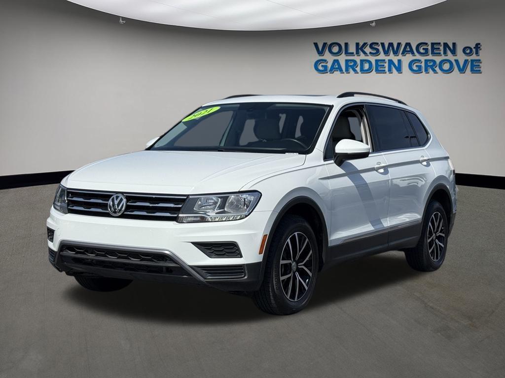 used 2021 Volkswagen Tiguan car, priced at $18,995