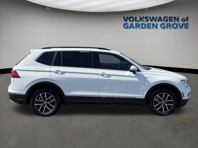 used 2021 Volkswagen Tiguan car, priced at $20,498