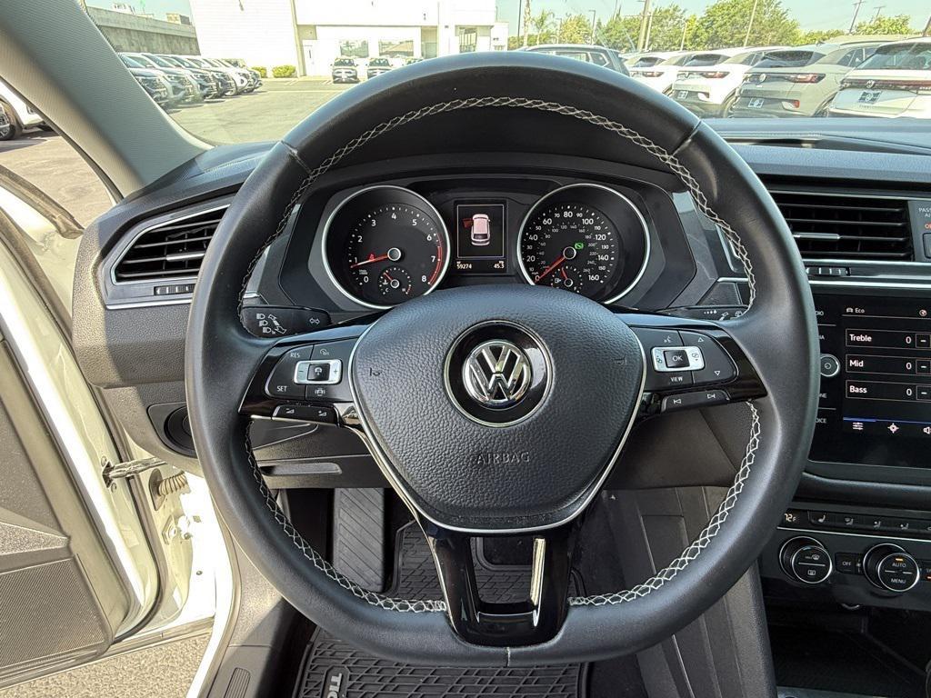 used 2021 Volkswagen Tiguan car, priced at $18,995