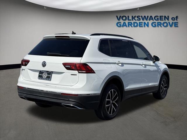 used 2021 Volkswagen Tiguan car, priced at $20,498