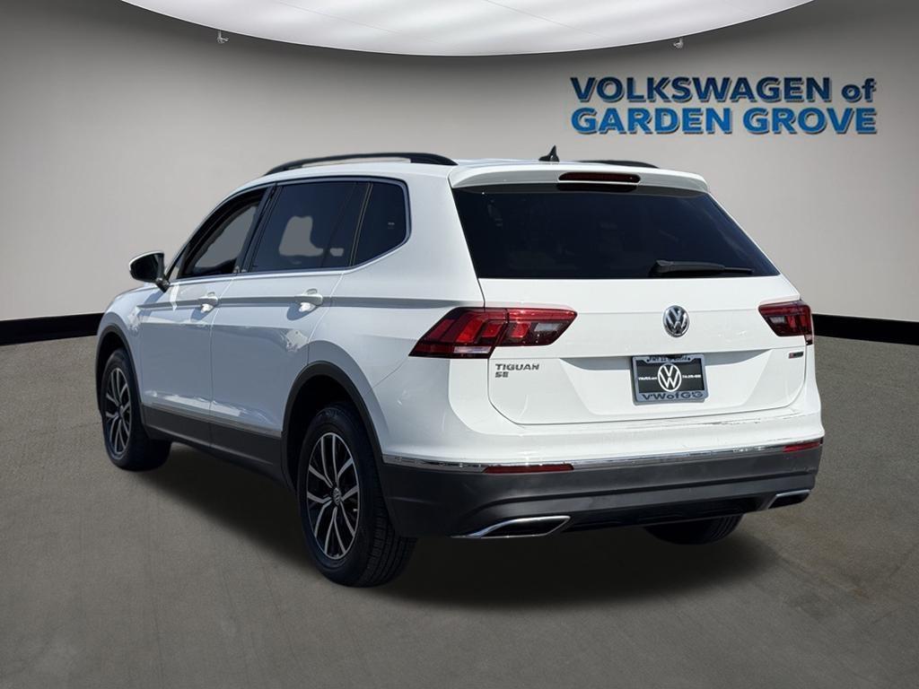 used 2021 Volkswagen Tiguan car, priced at $18,995